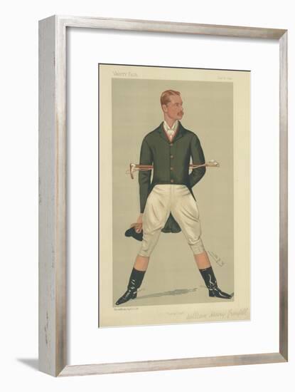 Mr William Henry Grenfell-Sir Leslie Ward-Framed Giclee Print