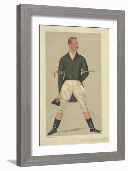 Mr William Henry Grenfell-Sir Leslie Ward-Framed Giclee Print