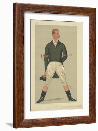 Mr William Henry Grenfell-Sir Leslie Ward-Framed Giclee Print