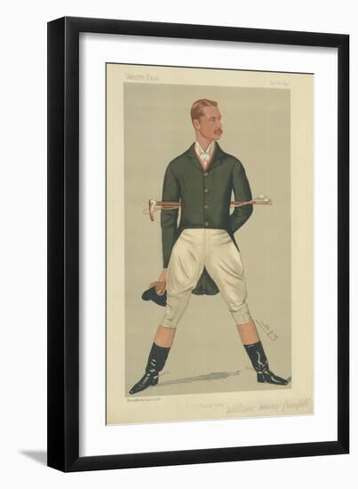 Mr William Henry Grenfell-Sir Leslie Ward-Framed Giclee Print