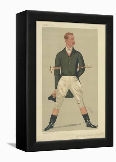 Mr William Henry Grenfell-Sir Leslie Ward-Framed Premier Image Canvas