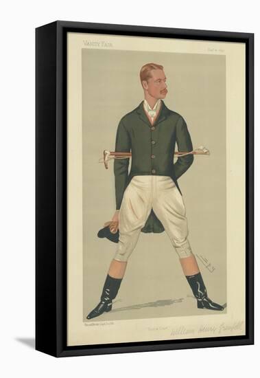 Mr William Henry Grenfell-Sir Leslie Ward-Framed Premier Image Canvas