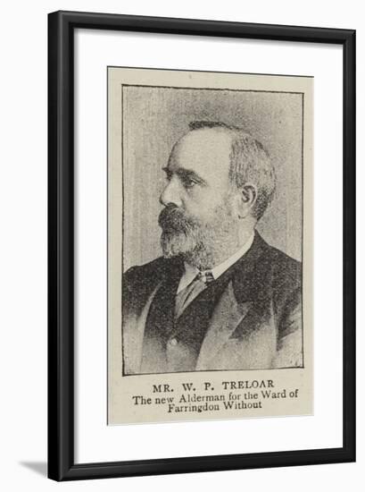 Mr William Purdie Treloar-null-Framed Giclee Print