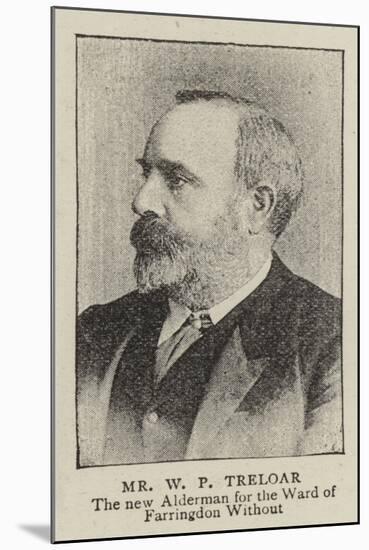 Mr William Purdie Treloar-null-Mounted Giclee Print