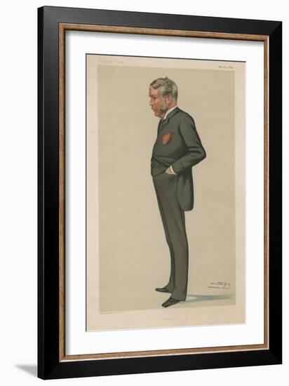 Mr William Schwenck Gilbert-Leslie Matthew Ward-Framed Giclee Print