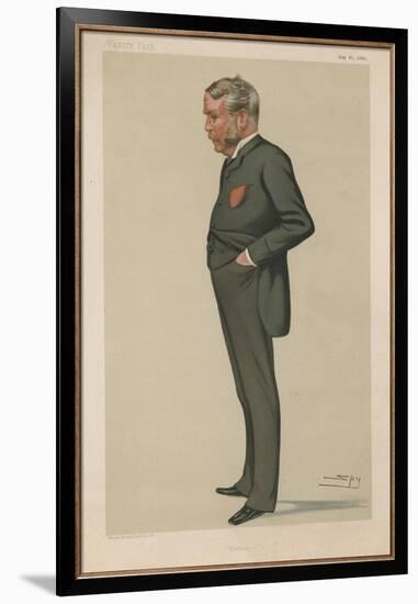 Mr William Schwenck Gilbert-Leslie Matthew Ward-Framed Premium Giclee Print