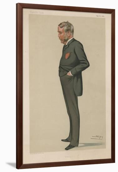 Mr William Schwenck Gilbert-Leslie Matthew Ward-Framed Premium Giclee Print