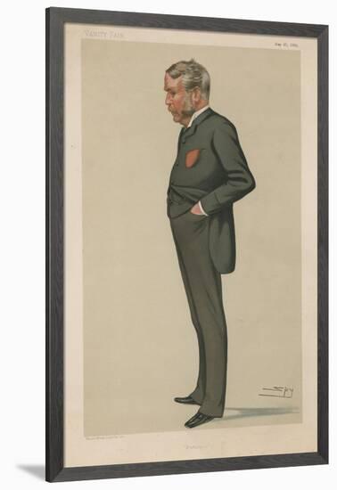 Mr William Schwenck Gilbert-Leslie Matthew Ward-Framed Premium Giclee Print