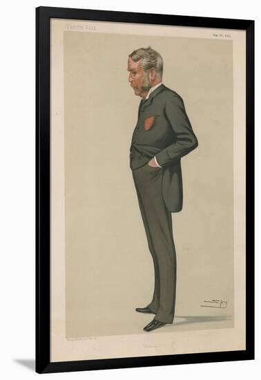 Mr William Schwenck Gilbert-Leslie Matthew Ward-Framed Premium Giclee Print