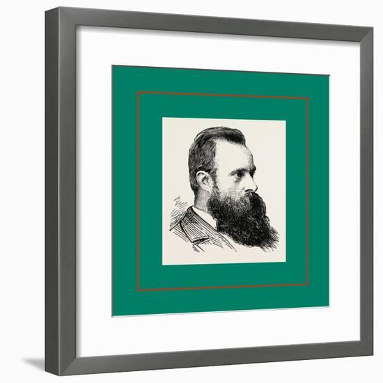 Mr. William Shepherd Bermondsey, London, UK, Britain, United Kingdom, U.K., Great Britain-null-Framed Giclee Print