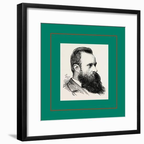 Mr. William Shepherd Bermondsey, London, UK, Britain, United Kingdom, U.K., Great Britain-null-Framed Giclee Print