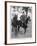 Mr Winston Churchill, First Lord of the Admiralty and Mrs Clementine Churchill on Horseback-null-Framed Photographic Print