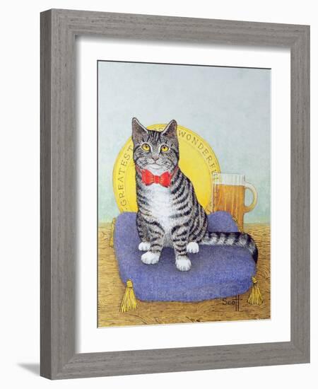 Mr Wonderful-Pat Scott-Framed Giclee Print