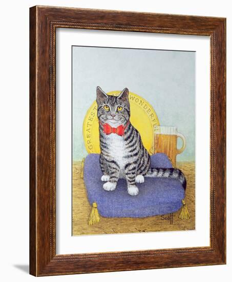 Mr Wonderful-Pat Scott-Framed Giclee Print