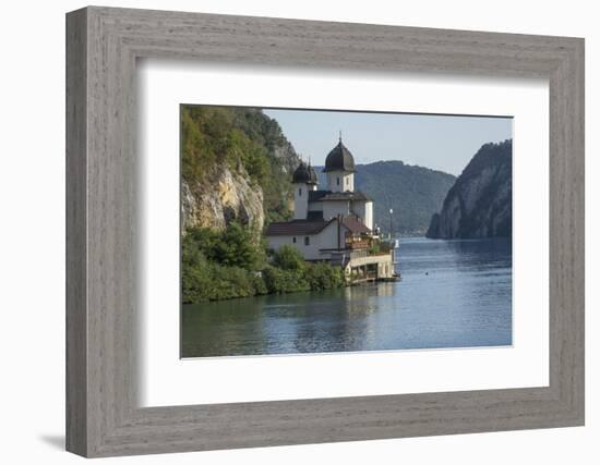 Mraconia Monastery, Danube Gorge, Romania, Europe-Rolf Richardson-Framed Photographic Print