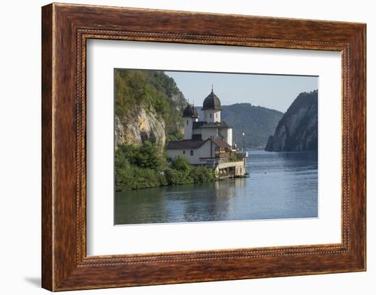 Mraconia Monastery, Danube Gorge, Romania, Europe-Rolf Richardson-Framed Photographic Print