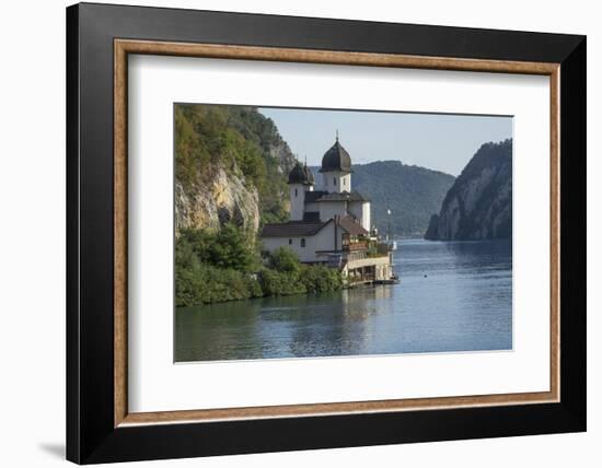 Mraconia Monastery, Danube Gorge, Romania, Europe-Rolf Richardson-Framed Photographic Print