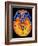 MRI Brain Scan-PASIEKA-Framed Photographic Print