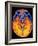 MRI Brain Scan-PASIEKA-Framed Photographic Print
