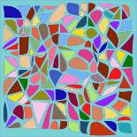 The Of Abstract Geometrical-MritaX-Art Print