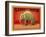 MRoagn Elephant Matches-Mark Rogan-Framed Art Print