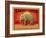 MRoagn Elephant Matches-Mark Rogan-Framed Art Print