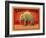 MRoagn Elephant Matches-Mark Rogan-Framed Art Print