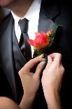 Grooms Wedding Flower-mrorange002-Photographic Print