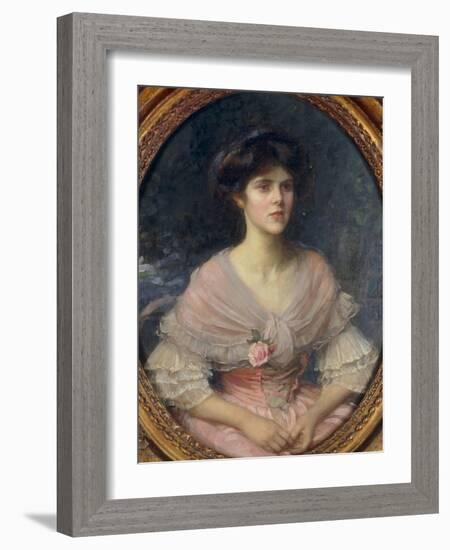 Mrs A.P. Henderson, 1908-John William Waterhouse-Framed Giclee Print