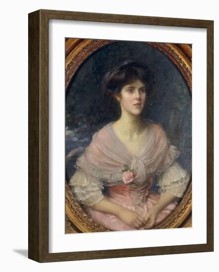 Mrs A.P. Henderson, 1908-John William Waterhouse-Framed Giclee Print