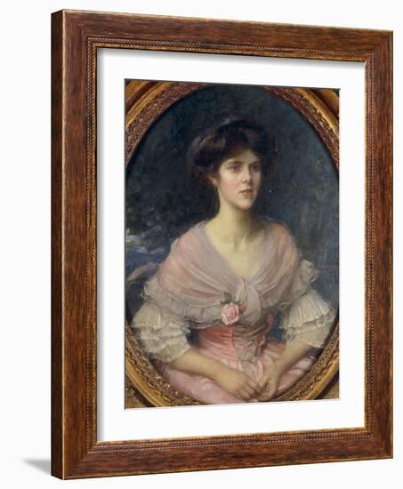 Mrs A.P. Henderson, 1908-John William Waterhouse-Framed Giclee Print