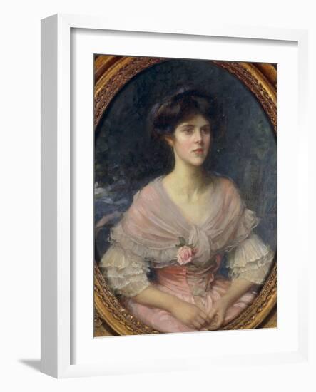 Mrs A.P. Henderson, 1908-John William Waterhouse-Framed Giclee Print