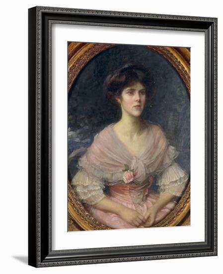 Mrs A.P. Henderson, 1908-John William Waterhouse-Framed Giclee Print