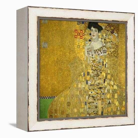 Mrs. Adele Bloch-Bauer, 1907-Gustav Klimt-Framed Premier Image Canvas
