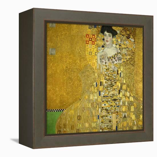 Mrs. Adele Bloch-Bauer, 1907-Gustav Klimt-Framed Premier Image Canvas