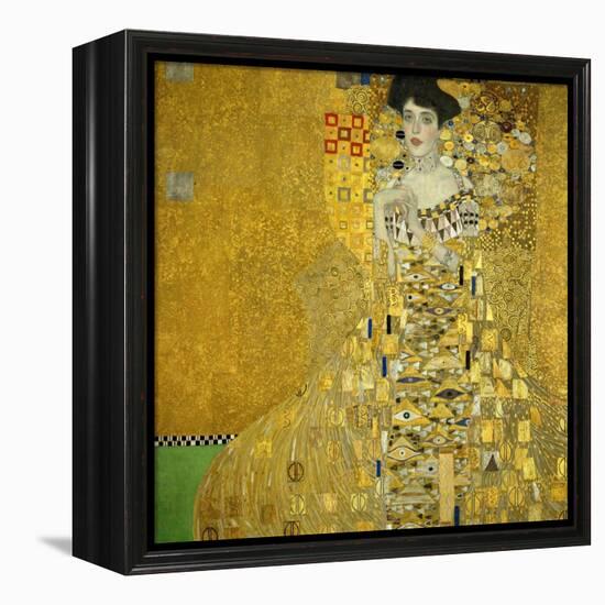 Mrs. Adele Bloch-Bauer, 1907-Gustav Klimt-Framed Premier Image Canvas