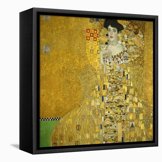 Mrs. Adele Bloch-Bauer, 1907-Gustav Klimt-Framed Premier Image Canvas