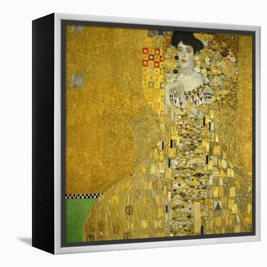 Mrs. Adele Bloch-Bauer, 1907-Gustav Klimt-Framed Premier Image Canvas