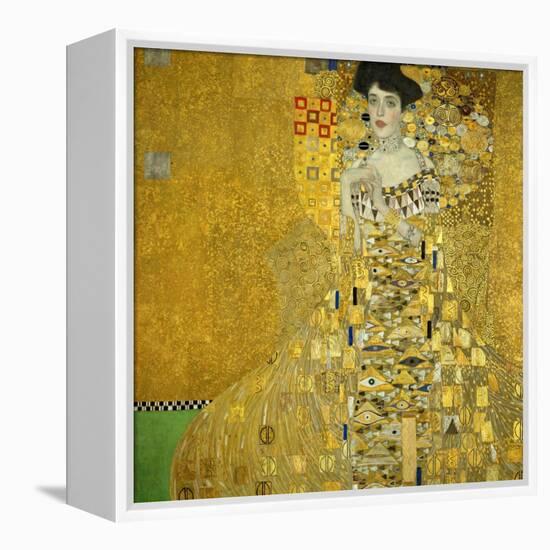 Mrs. Adele Bloch-Bauer, 1907-Gustav Klimt-Framed Premier Image Canvas