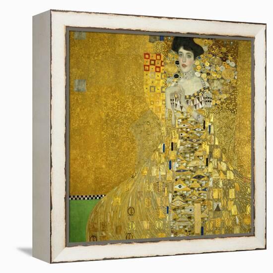 Mrs. Adele Bloch-Bauer, 1907-Gustav Klimt-Framed Premier Image Canvas