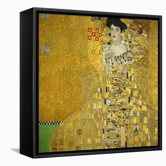 Mrs. Adele Bloch-Bauer, 1907-Gustav Klimt-Framed Premier Image Canvas