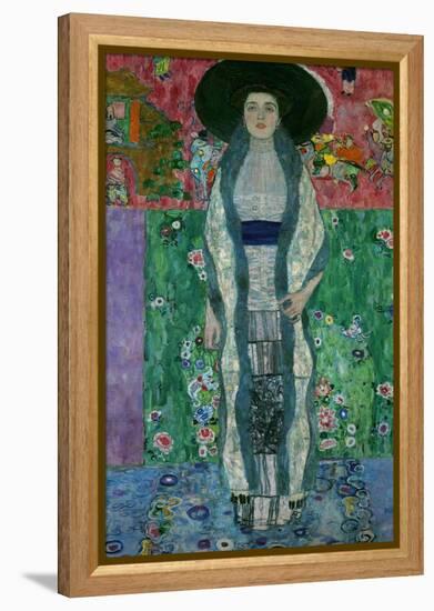 Mrs, Adele Bloch-Bauer II, circa 1912-Gustav Klimt-Framed Premier Image Canvas