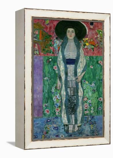 Mrs, Adele Bloch-Bauer II, circa 1912-Gustav Klimt-Framed Premier Image Canvas