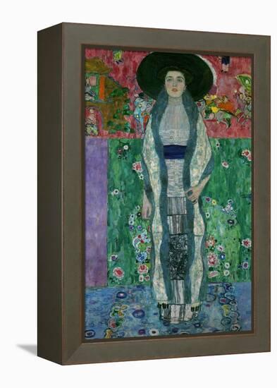 Mrs, Adele Bloch-Bauer II, circa 1912-Gustav Klimt-Framed Premier Image Canvas