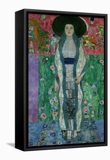 Mrs, Adele Bloch-Bauer II, circa 1912-Gustav Klimt-Framed Premier Image Canvas