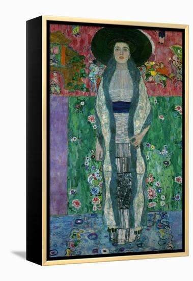 Mrs, Adele Bloch-Bauer II, circa 1912-Gustav Klimt-Framed Premier Image Canvas