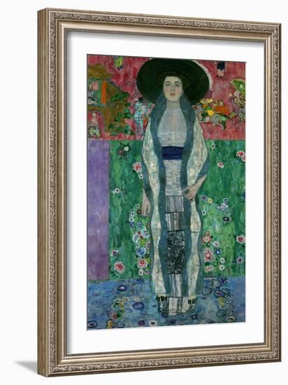 Mrs, Adele Bloch-Bauer II, circa 1912-Gustav Klimt-Framed Giclee Print