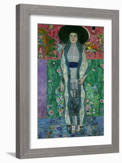 Mrs, Adele Bloch-Bauer II, circa 1912-Gustav Klimt-Framed Giclee Print