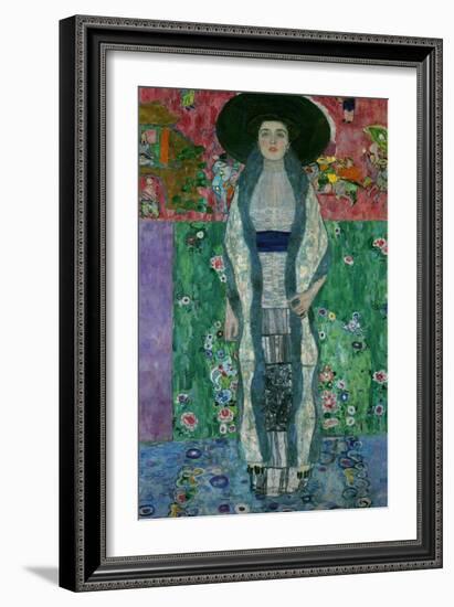 Mrs, Adele Bloch-Bauer II, circa 1912-Gustav Klimt-Framed Giclee Print