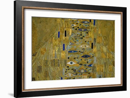 Mrs. Adele Bloch-Bauer-Gustav Klimt-Framed Giclee Print